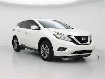 White 2015 Nissan Murano SL