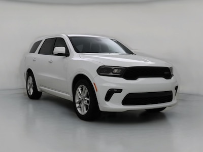 White 2021 Dodge Durango GT Plus
