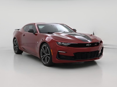 Red 2021 Chevrolet Camaro 2SS