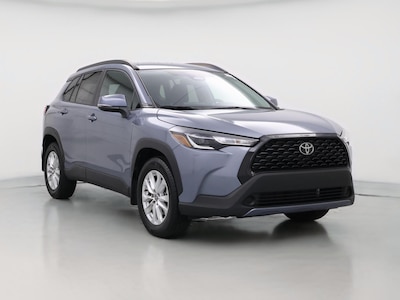 Gray 2023 Toyota Corolla Cross LE