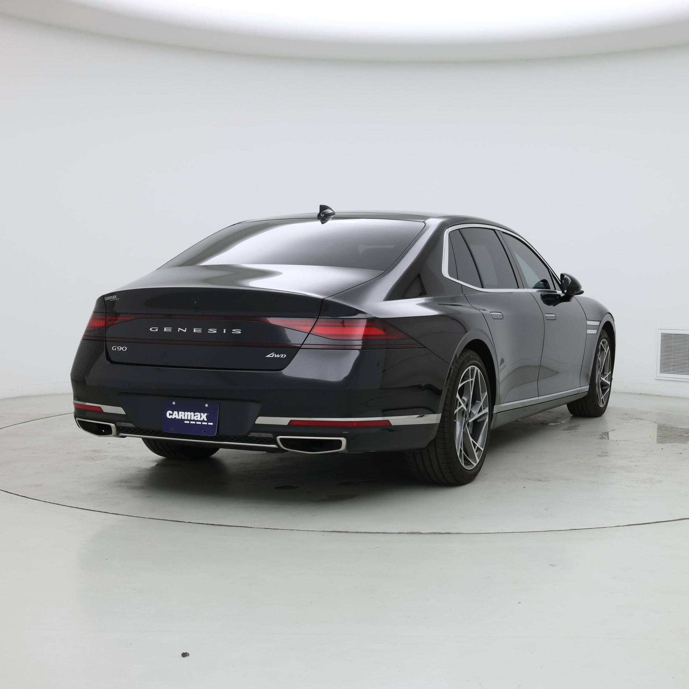 Thumbnail: 2023 Genesis G90 - 8