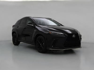 Black 2024 Lexus NX 350 F-SPORT Handling