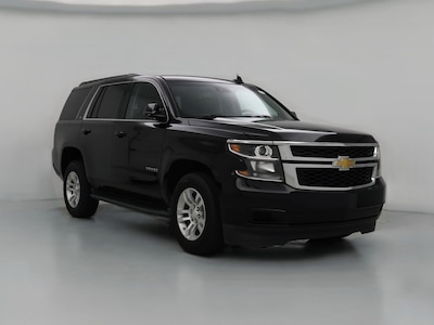 Black 2020 Chevrolet Tahoe LT