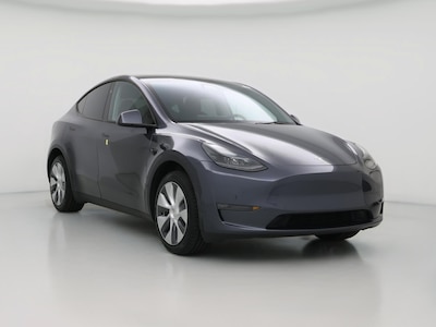 Gray 2023 Tesla Model Y