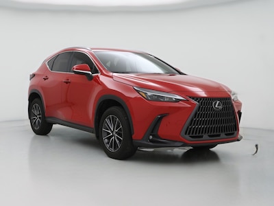 Red 2023 Lexus NX 250