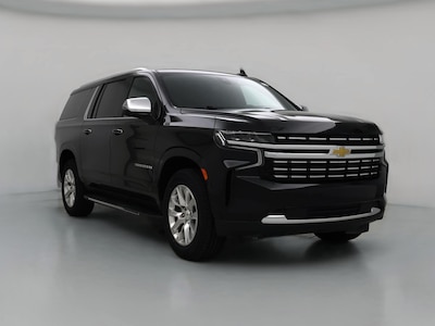 Black 2021 Chevrolet Suburban 1500 Premier