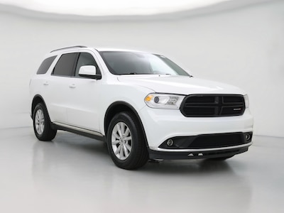 White 2020 Dodge Durango SXT