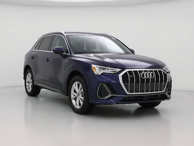 Blue 2023 Audi Q3 S-Line Premium