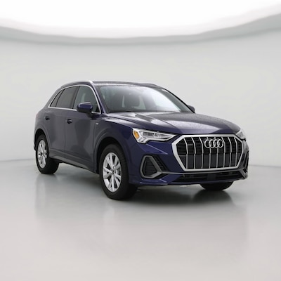 Blue 2023 Audi Q3 S-Line Premium