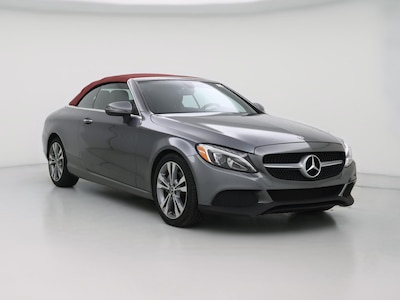 Gray 2018 Mercedes-Benz C300