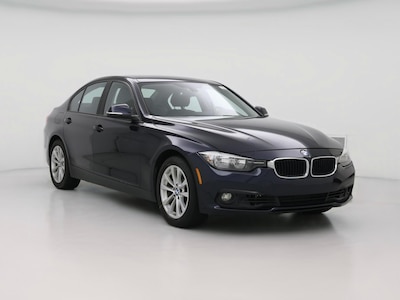 Blue 2017 BMW 320 XI