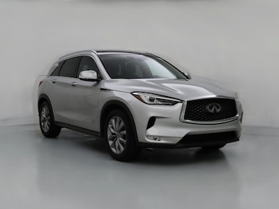 Silver 2020 Infiniti QX50 Luxe