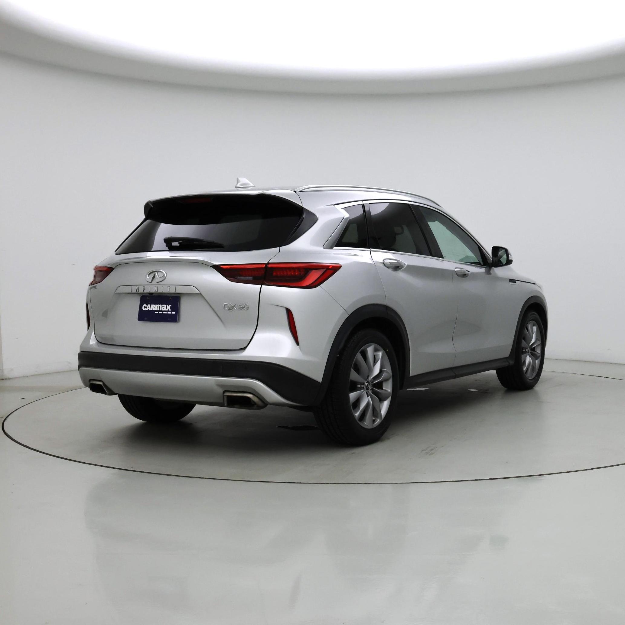 Thumbnail: 2020 INFINITI QX50 - 8