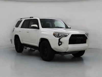 White 2022 Toyota 4Runner SR5 Premium