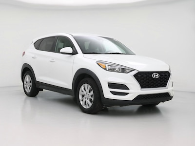 White 2020 Hyundai Tucson SE