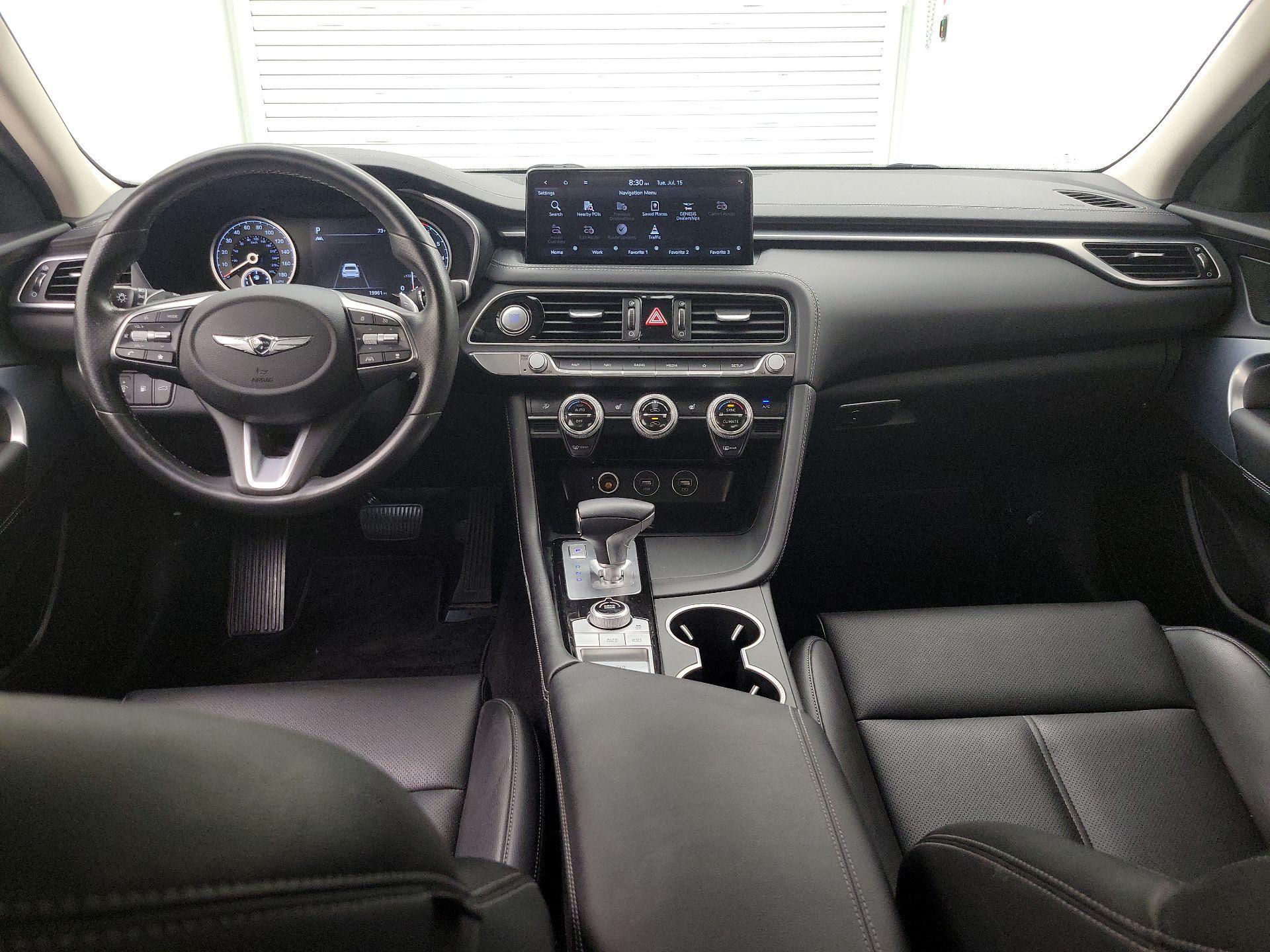 Thumbnail: 2023 Genesis G70 - 9