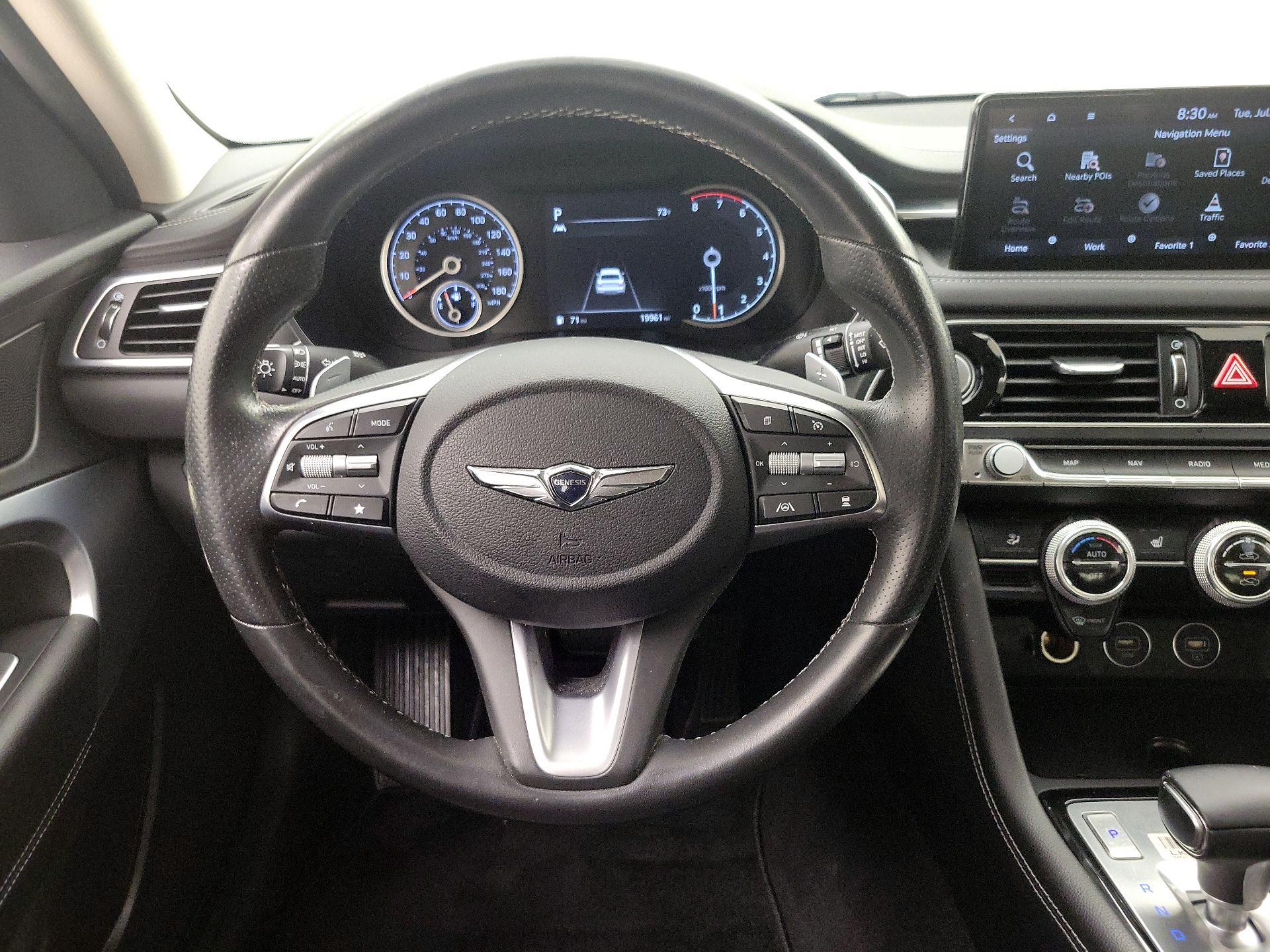 Thumbnail: 2023 Genesis G70 - 10
