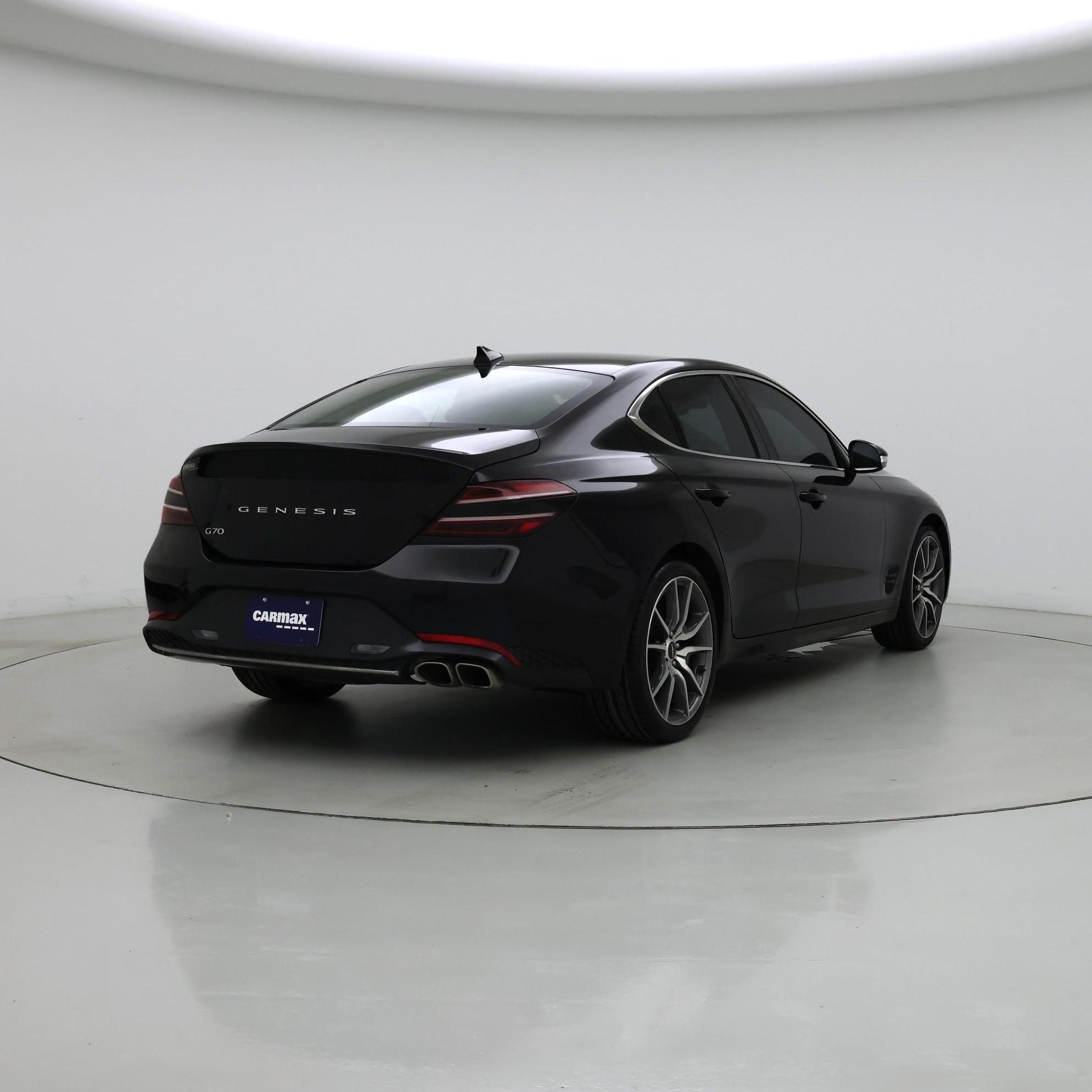 Thumbnail: 2023 Genesis G70 - 8
