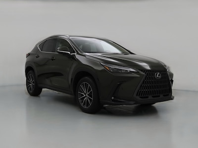 Green 2024 Lexus NX 250 Premium