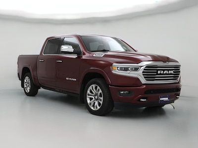 Red 2019 Ram 1500 Laramie Longhorn