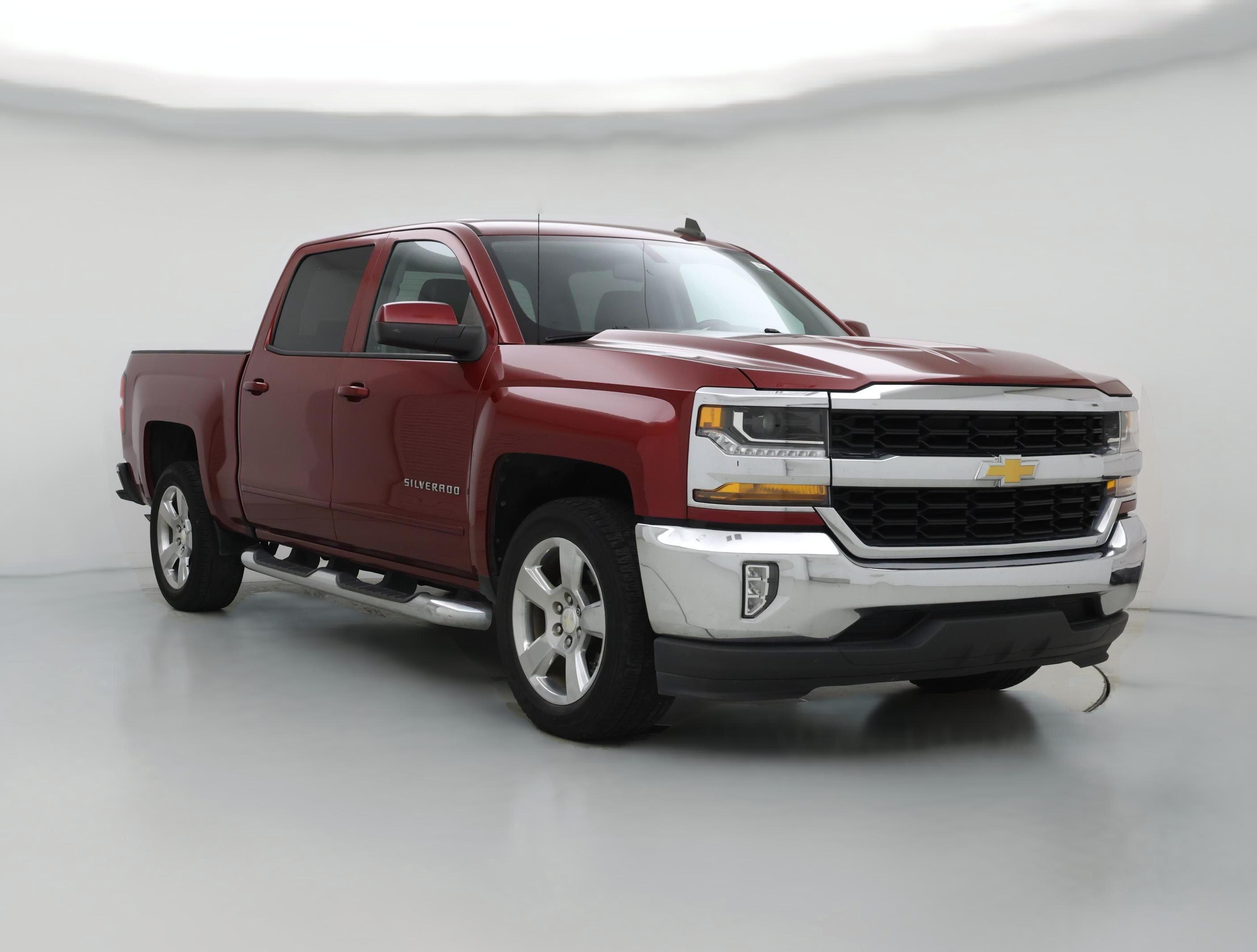Thumbnail: 2018 Chevrolet Silverado 1500 - 1