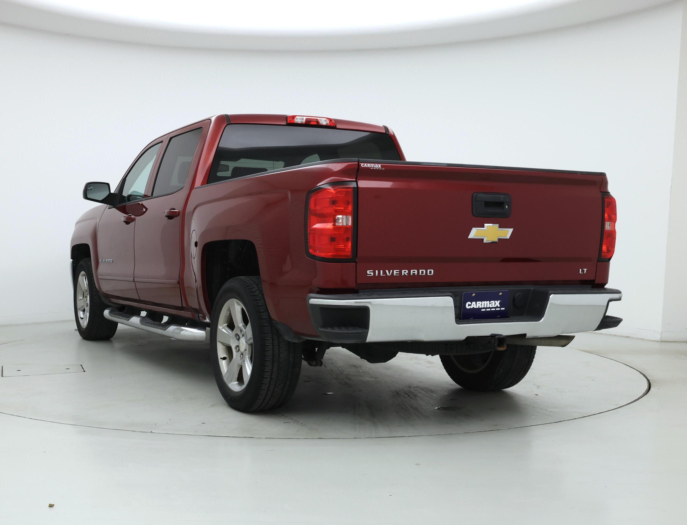 Thumbnail: 2018 Chevrolet Silverado 1500 - 2