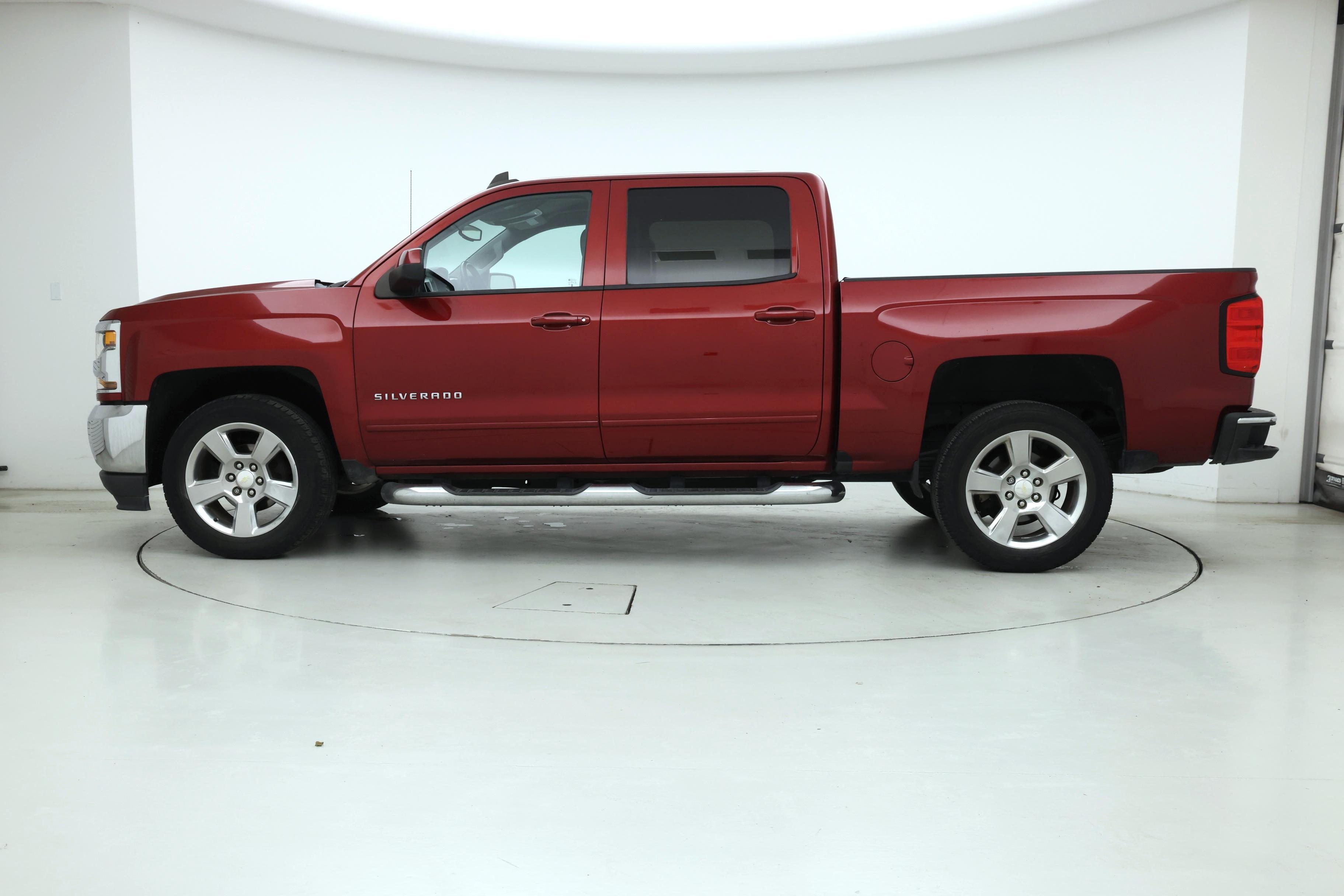 Thumbnail: 2018 Chevrolet Silverado 1500 - 3