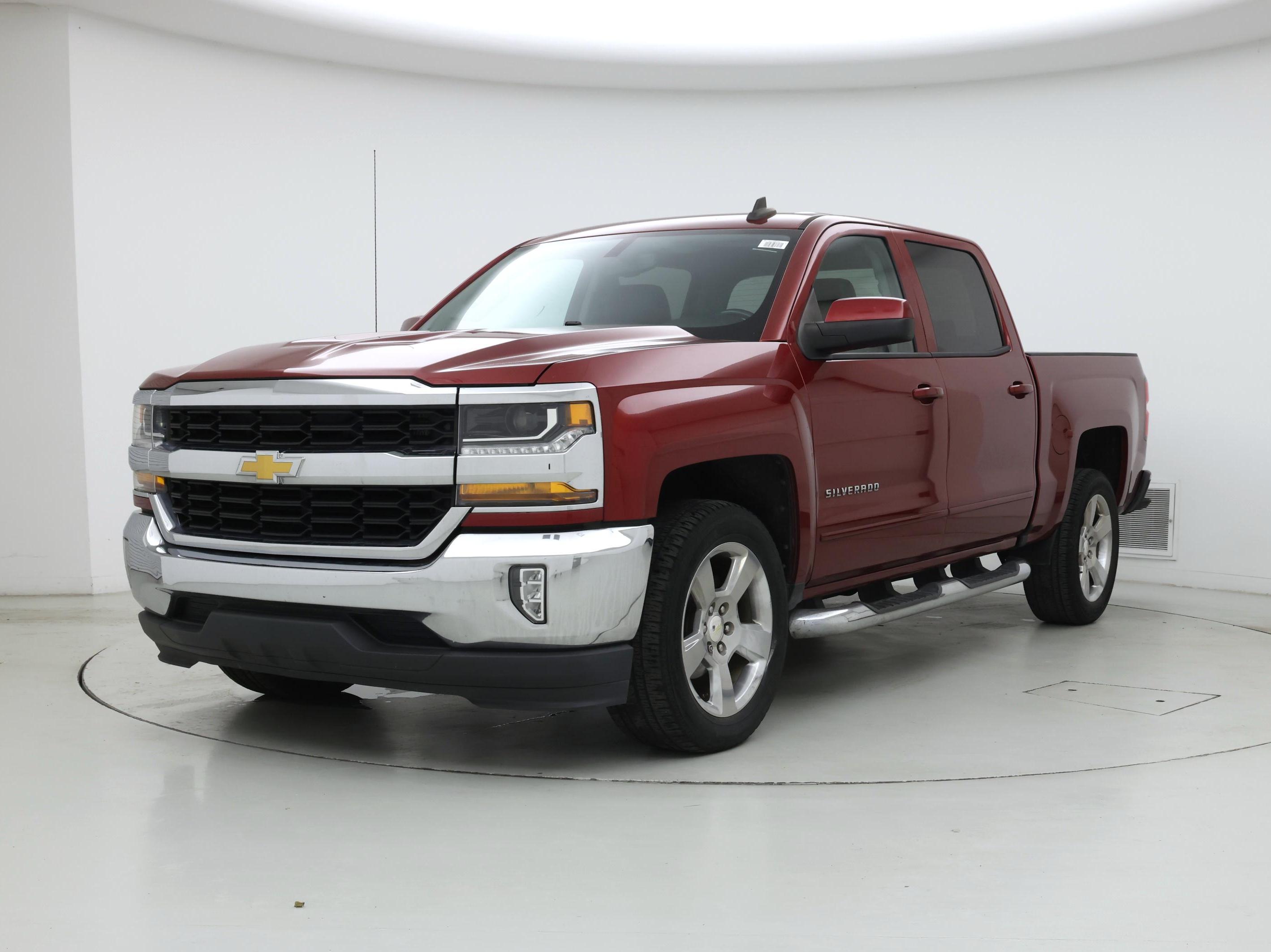 Thumbnail: 2018 Chevrolet Silverado 1500 - 4