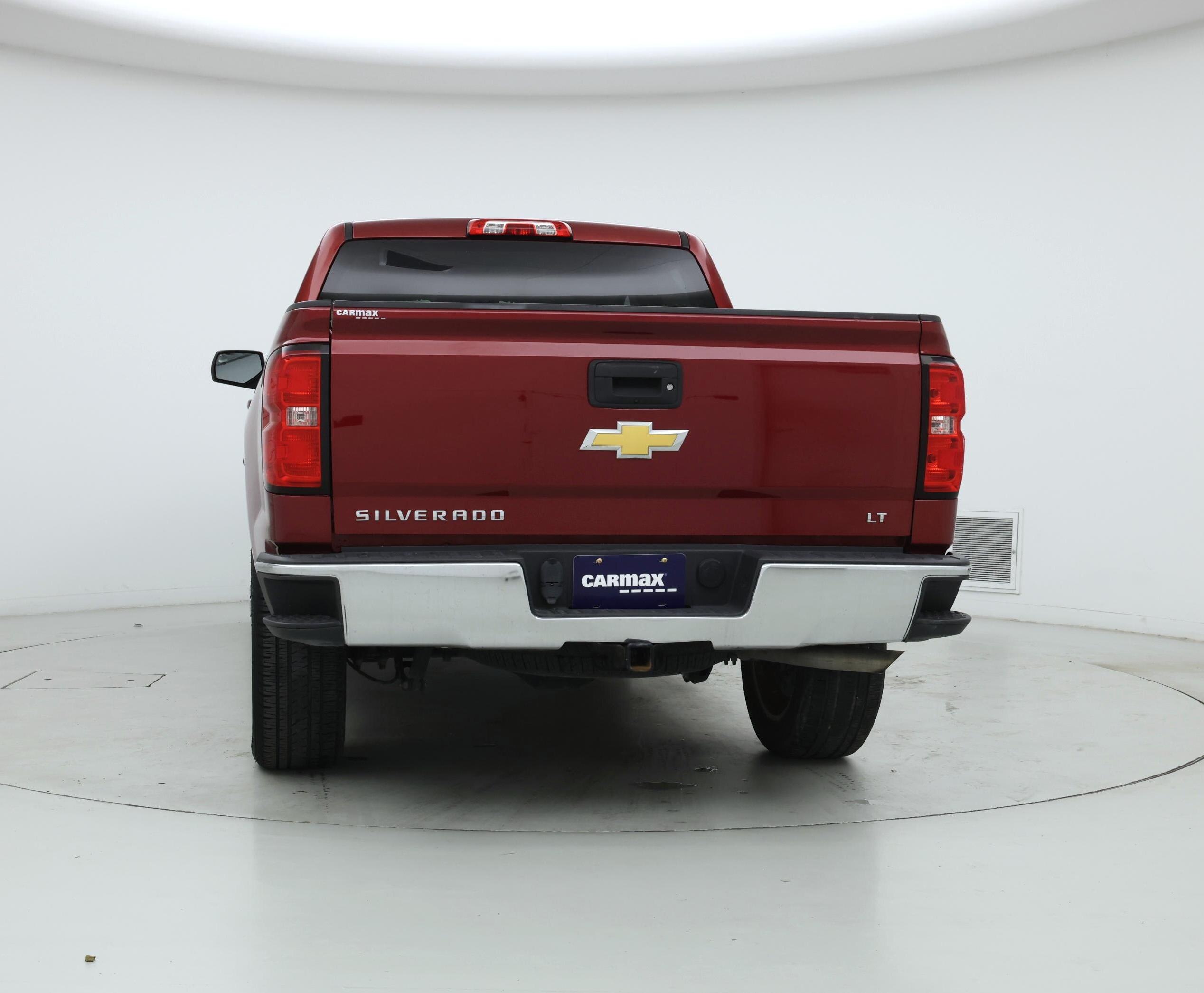 Thumbnail: 2018 Chevrolet Silverado 1500 - 6