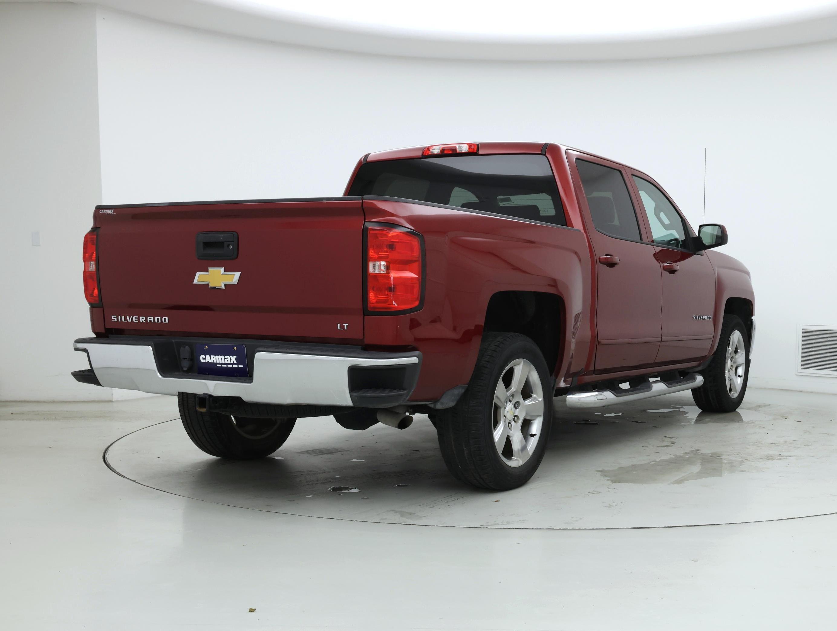 Thumbnail: 2018 Chevrolet Silverado 1500 - 8