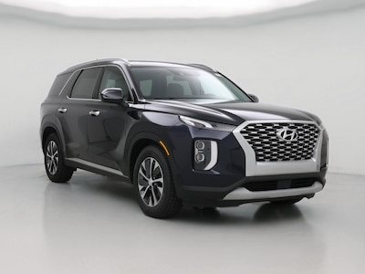 Blue 2021 Hyundai Palisade SEL