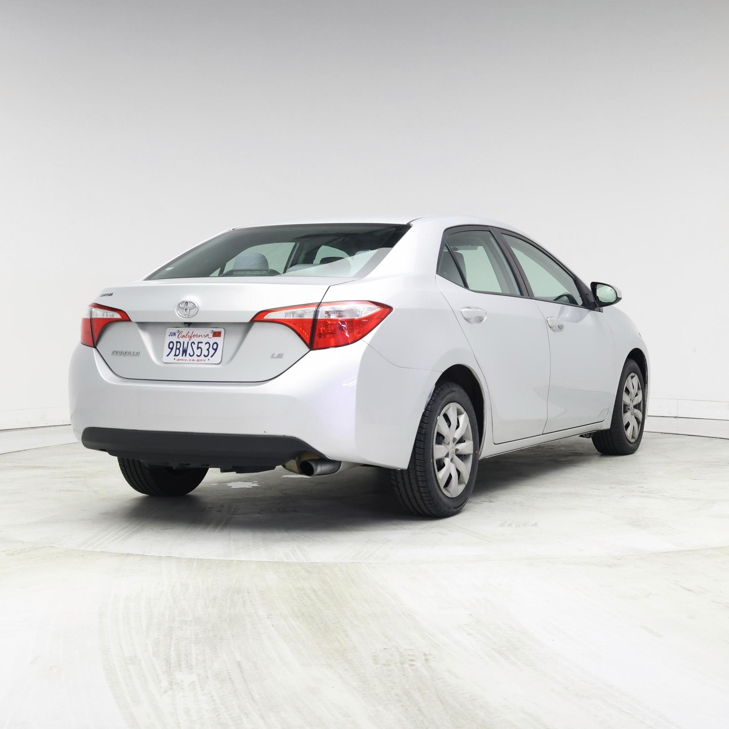 Thumbnail: 2014 Toyota Corolla - 8