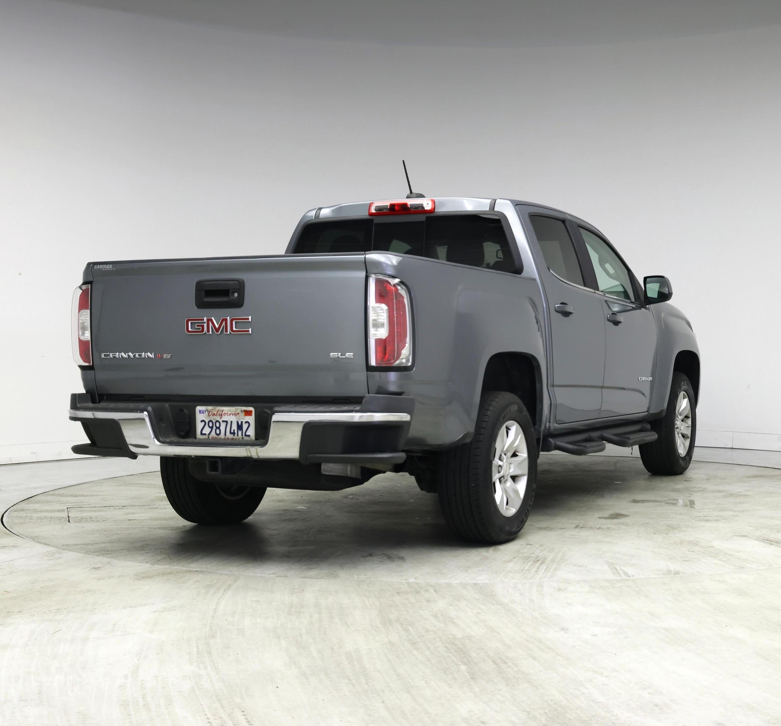 Thumbnail: 2018 GMC Canyon - 8