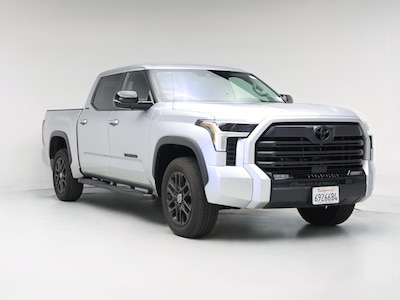 Silver 2024 Toyota Tundra Limited