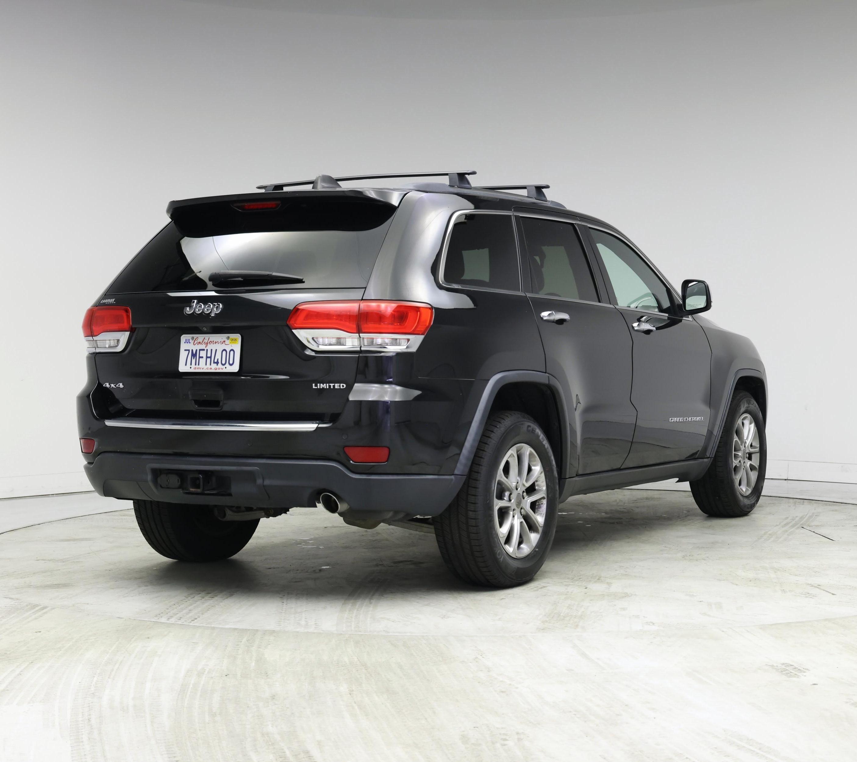 Thumbnail: 2015 Jeep Grand Cherokee - 8