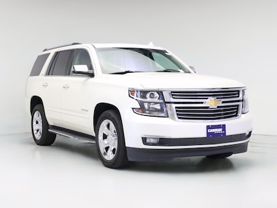 White 2015 Chevrolet Tahoe LTZ