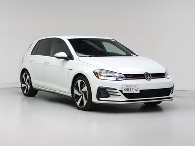 White 2020 Volkswagen GTI S