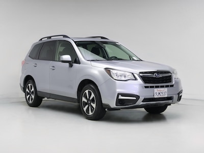 Silver 2017 Subaru Forester 2.5I Premium
