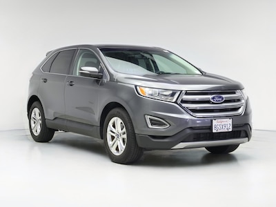 Gray 2018 Ford Edge SEL