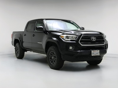 Black 2017 Toyota Tacoma SR5