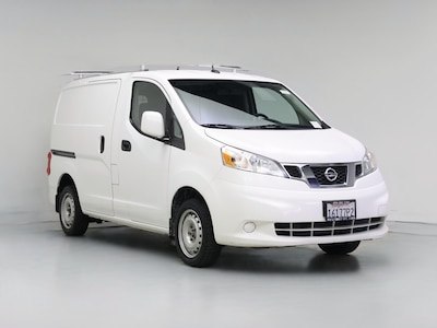 White 2019 Nissan NV 200 SV