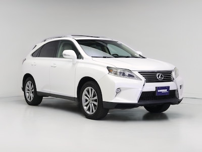 White 2015 Lexus RX 350