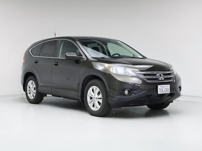 Brown 2013 Honda CR-V EX