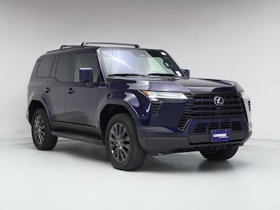 Blue 2024 Lexus GX 550 Premium