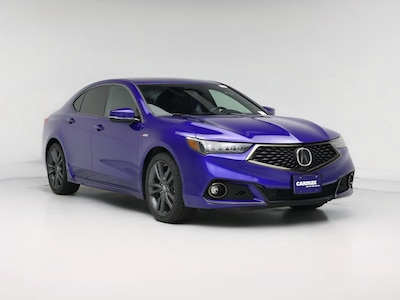 Blue 2018 Acura TLX A-Spec