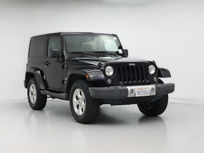 2015 Jeep Wrangler Sahara