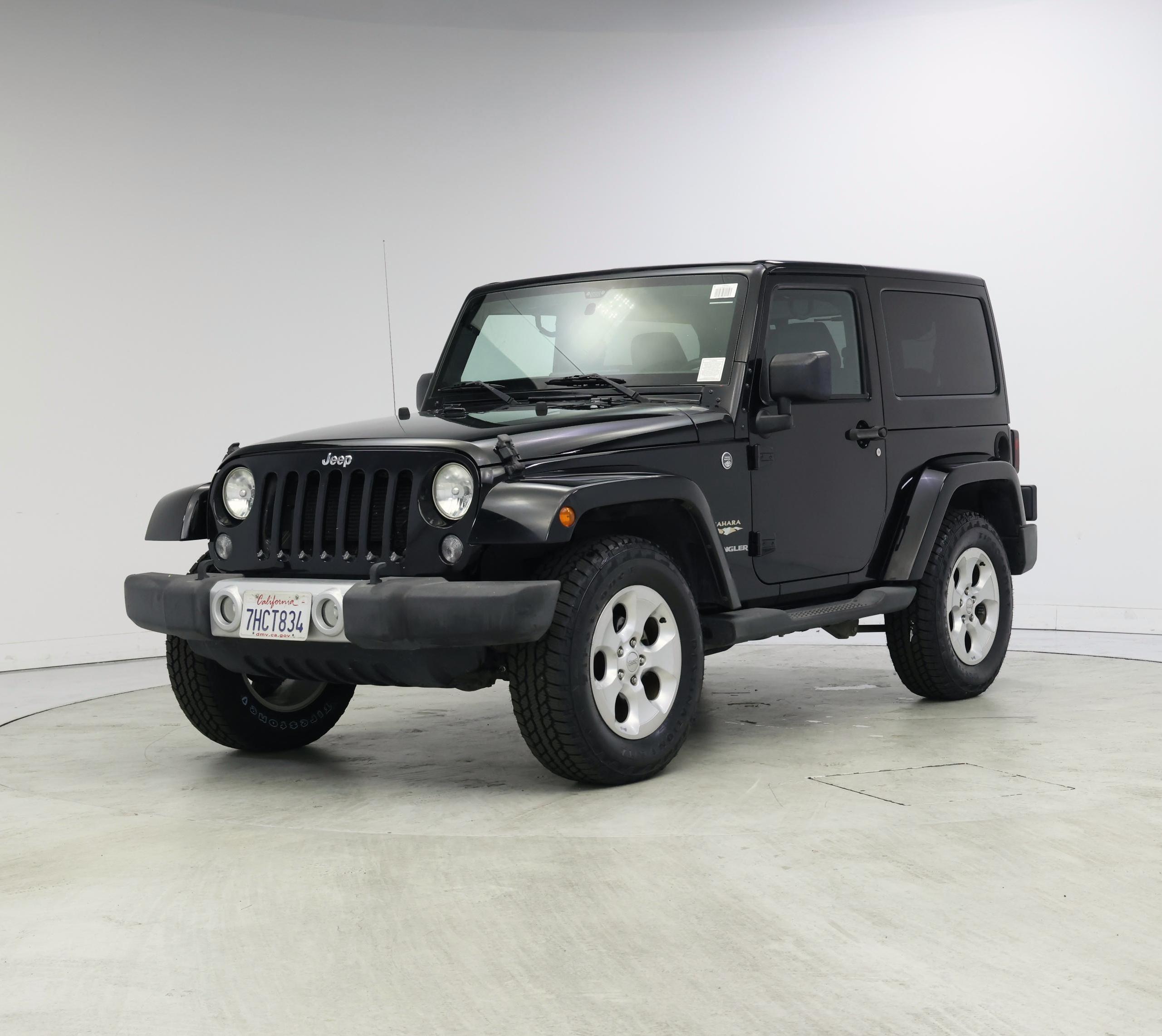 Thumbnail: 2015 Jeep Wrangler - 4
