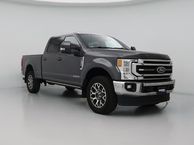 Gray 2020 Ford F250 Lariat