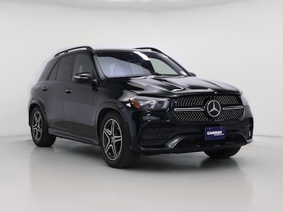 Green 2020 Mercedes-Benz GLE580