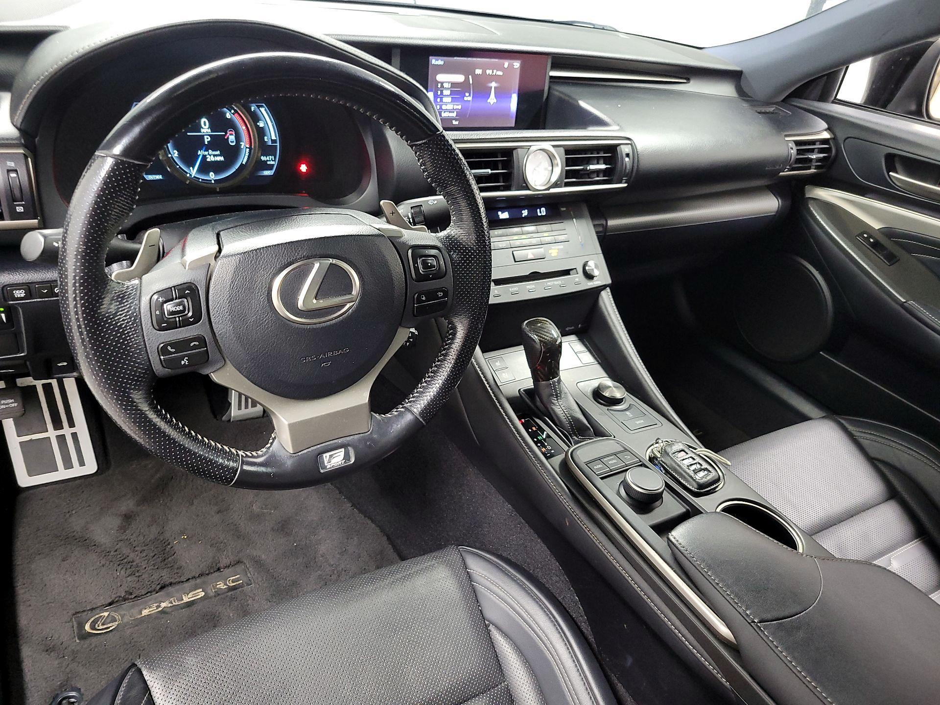 Thumbnail: 2016 Lexus RC - 9